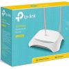 TP-LINK TL-WR840N  N300 WIRELESS ROUTER, BROADCOM, 2T2R, 300MBPS ON 2.4GHZ, 802.11N/B/G, 1 WAN + 4 LAN, 2 FIXED ANTENNAS, +EU ADAPTER