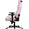 GAMING/OFFICE CHAIR AROZZI VERNAZZA SUPERSOFT FABRIC, PINK, VELVETY TEXTURE FLUID-REPELLANT, MAX WEIGHT UP TO 135-145KG / HEIGHT 165-190CM, TILT  ANGLE LOCK, RECLINE 165°, 4D ARMRESTS, HEAD AND LUMBER CUSHIONS, METAL FRAME, ALUMINIUM WHEELBASE, GAS LIFT 4