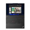 LENOVO THINKPAD E16 G1 BLACK- 16.0” WUXGA  IPS AG 300NITS (INTEL CORE I7-13700H, 32GB DDR4-3200, 1TB SSD M.2 2242 PCIE NVME (2XSSD SLOTS),  INTEL IRIS XE GRAPHICS, WIFI 6E+BT5.1, TPM, FPR, FHD IR CAM, 1XTB4, HDMI, RJ-45, NON-BACKLIT RU KB, 65W USB-C PSU, 