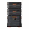JACKERY ”EXPLORER 2000 PLUS” PORTABLE POWER STATION, CAPACITY: 2042.8WH, AC OUTPUT: 3000W, LCD, 2* USB-A, 2*USB-C, 3*AC OUTPUT, 1 CAR PORT, DC OUTPUT, 4000 CYCLES LIFEPO4, JACKERY APP, WEIGHT:27.9KG, 373,6X473X359,4MM, CHARGE 0-100% IN 1.7 HOUR, BLACK/ORA