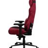 GAMING/OFFICE CHAIR AROZZI VERNAZZA SUPERSOFT FABRIC, BORDEAUX, VELVETY TEXTURE FLUID-REPELLANT, MAX WEIGHT UP TO 135-145KG / HEIGHT 165-190CM, TILT  ANGLE LOCK, RECLINE 165°, 4D ARMRESTS, HEAD AND LUMBER CUSHIONS, METAL FRAME, ALUMINIUM WHEELBASE, GAS LI