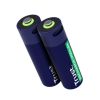 TRUST USB-C RECHARGEABLE BATTERY  AA 1700 MAH, UP TO 800 CHARGE CYCLES, CHARGING 100% WITHIN 2 HOURS, 2 PACK
