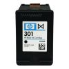 HP №301 BLACK INK CARTRIDGE 190 PAGES FOR HP DESKJET 1000, 1050, 1050A, 2000, 2050, 2050A, 2054A, 3000, 3050, 3050A, 3020A, 3054A