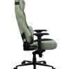 GAMING/OFFICE CHAIR AROZZI VERNAZZA SUPERSOFT FABRIC, FOREST, VELVETY TEXTURE FLUID-REPELLANT, MAX WEIGHT UP TO 135-145KG / HEIGHT 165-190CM, TILT  ANGLE LOCK, RECLINE 165°, 4D ARMRESTS, HEAD AND LUMBER CUSHIONS, METAL FRAME, ALUMINIUM WHEELBASE, GAS LIFT