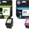 HP 304  INK CARTRIDGE BLACK 7ML (120 PAGES) FOR HP DESKJET 3720/3730 AIO