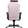 GAMING/OFFICE CHAIR AROZZI VERNAZZA SUPERSOFT FABRIC, PINK, VELVETY TEXTURE FLUID-REPELLANT, MAX WEIGHT UP TO 135-145KG / HEIGHT 165-190CM, TILT  ANGLE LOCK, RECLINE 165°, 4D ARMRESTS, HEAD AND LUMBER CUSHIONS, METAL FRAME, ALUMINIUM WHEELBASE, GAS LIFT 4