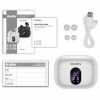 SVEN E-310B, TWS WIRELESS IN-EAR STEREO EARBUDS WITH MICROPHONE, BLUETOOTH 5.4, ANC, ENC, TRANSPARENCY MODE, GAME MODE, SMART LIFE APP, LED DISPLAY, ”FIND ME” FUNCTION, 26 HOURS BATTERY LIFE WITH THE CHARGING CASE, SENSOR BUTTONS, WHITE