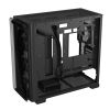 A23 PLUS ASUS TG ARGB BLACK CASE, W/O PSU, MICROATX CASE WITH STANDOFF-MOUNTED TG FRONT PAN, SUPPORT HIDDEN-CONNECTORS MBS, FRONT: 3X 120MM ARGB FANS, REAR: 1X 120MM ARGB FAN, 1X 2.5”, 2X 2.5”/3.5”, 1XUSB-C,2XUSB 3.2, 1XHEADPHONE, 1X MIC, SUPPORT 360MM, V