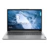 LENOVO IDEAPAD 1 15AMN7 CLOUD GREY 15.6" IPS FHD 250 NITS (AMD RYZEN 5 7520U   4XCORE 2.8-4.3GHZ, 16GB (ON BOARD) LPDDR5 RAM, 512GB M.2 2242 NVME SSD, AMD RADEON 610M GRAPHICS, WIFI6-AX/BT 5.2, CR, 42WH 3CELL, 720P HD WEBCAM, EN/RU, NO OS, 1.61KG)