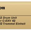 DRUM UNIT CANON C-EXV62 (5143C002), 99 000 PAGES A4 AT 5% FOR IR ADV DX 4925I/30I/45I