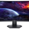 34.0” DELL VA LED S3422DWG CURVED GAMING BLACK (4MS, 21:9, 300M:1, 300CD, 3440 X 1440, 178°/178°, HDMI2.0 X 2, DISPLAYPORT, REFRESH RATE 144HZ, AMD FREESYNC PREMIUM PRO, CURVATURE 1800R, USB HUB: 2 X USB3.0, AUDIO LINE OUT, HEIGHT ADJUSTMENT, VESA   /  )