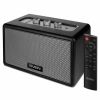 SVEN HA-950, BLUETOOTH HOME AUDIO SYSTYEM 60W (RMS), TWS, USB, MICROSD, REMOTE CONTROL, MDF, SOFT ECO-LEATHER, VOLUME AND TONE ROTARY KNOBS ON THE TOP PANEL, AUX INPUT, BLACK