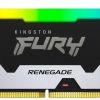 48GB DDR5-6000  KINGSTON FURY(R) RENEGADE SILVER DDR5 RGB, PC48800, CL32, 1.35V, 2RX8, AUTO-OVERCLOCKING, SYMMETRIC SILVER LARGE HEAT SPREADER, DYNAMIC RGB EFFECTS FEATURING KINGSTON FURY INFRARED SYNC TECHNOLOGY, INTEL XMP 3.0 READY  (EXTREME MEMORY PROFIL