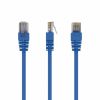 UTP CAT.5E PATCH CORD, 1.5M, BLUE