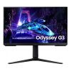 23.8” SAMSUNG VA LED ODYSSEY G30D S24DG302 BLACK (1MS, 3000:1, 250CD, 1920X1080, 178°/178°, REFRESH RATE 180HZ, HDMI2.0, DISPLAYPORT, HDR, AMD FREESYNC PREMIUM, AUDIO LINE-OUT, VESA)
