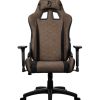 GAMING/OFFICE CHAIR AROZZI AVANTI SOFTFABRIC, BROWN, MAX WEIGHT UP TO 120KG, 3D ARMRESTS, ROCKING FUNCTION THAT TILTS THE SEAT AND BACKREST UP TO 12°, HEAD AND LUMBER CUSHIONS, METAL FRAME, NYLON WHEELBASE , GAS LIFT 4 CLASS