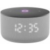 SMART SPEAKER (YNDX-00027GRY)  YANDEX STATION MINI 3 WITH ALISA, GRAY, LED DISPLAY, SMART HOME CONTROL CENTER, NO HUB REQUIRED, WI-FI-AC + BT5.0, ALISA ASSISTANT BUILT-IN, 12W, SENSOR BUTTONS, 3 MICROPHONES