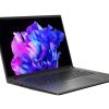 ACER SWIFT X 14 STEEL GRAY (NX.KEUEU.005), 14.5” IPS WQXGA (2560X1600), SRGB 100%, 350 NITS, 120HZ (INTEL CORE I5-13500H 12XCORE, 3.5-4.7GHZ, 16GB (ONBOARD) LPDDR5 RAM, 512GB PCIE SSD, GEFORCE RTX 3050 6GB GDDR6, WIFI6E/BT 5.1, FPS, BACKLIT, 76WH 4CELL, 1