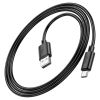 CABLE  USB-A  TO USB-C HOCO “X88 TYPE-C”, 82 CM, BLACK