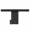 SVEN SOUNDBAR SB-2200D WITH WIRELESS SUBWOOFER, 300 W, BLUETOOTH, USB, AUX (3.5MM JACK), HDMI (ARC), SPDIF (OPTICAL), REMOTE CONTROL, SUPPORT OF DOLBY DIGITAL, LED DISPLAY, BLACK