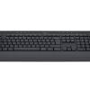 LOGITECH WIRELESS KEYBOARD SIGNATURE K650, UPGRADED SHORTCUTS AND INTEGRATED PALM REST, BLUETOOTH LOW ENERGY WIRELESS (BLUETOOTH 5.1) OR LOGI BOLT USB RECEIVER, GRAPHITE - US / RU