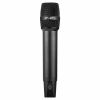 SVEN MK-742, TWO WIRELESS DYNAMIC MICROPHONES, LI-ION 180MAH, 2.4GHZ RADIO / 6.3 MM PLUG, UP TO 25 M DISTANCE, UP TO 12 HOURS, POP FILTER, BLACK