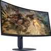 34.0” DELL VA  ALIENWARE AW3425DWM CURVED BLACK (1MS, 3000:1, 400CD, 3440X1440, 21:9, 178°/178°, 180HZ REFRESH RATE, VESA DISPLAYHDR 400, TMDS, HDR, VRR, 2 X HDMI2.3, DISPLAYPORT, USB HUB: 2 X USB3.2, HEIGHT ADJUSTMENT, VESA)
