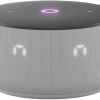 SMART SPEAKER (YNDX-00027GRY)  YANDEX STATION MINI 3 WITH ALISA, GRAY, LED DISPLAY, SMART HOME CONTROL CENTER, NO HUB REQUIRED, WI-FI-AC + BT5.0, ALISA ASSISTANT BUILT-IN, 12W, SENSOR BUTTONS, 3 MICROPHONES