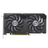ASUS DUAL GEFORCE RTX(TM) 4060 TI EVO OC EDITION 8GB GDDR6 128BIT, 2595/18000MHZ, 1XHDMI, 3XDP, DUAL FAN, PCI-E 4.0, 2.5-SLOT DESIGN, AXIAL-TECH FANS, DUAL BALL BEARING, 0DB TECHNOLOGY, PROTECTIVE BACKPLATE, 1X8PIN, BLACK, RETAIL
