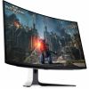 31.6” DELL OLED ALIENWARE AW3225QF CURVED QD UHD BLACK/WHITE (0.03MS, 1M:1, 1000CD, 21:9, 3840X2160, 178°/178°, 240HZ REFRESH RATE, CONSOLE MODE 120HZ, VRR, FRL, QUANTUM DOT, NVIDIA G-SYNC, HDMI2.1, DISPLAYPORT, USB HUB: 2 X USB3.0 + 1 X USB-C, AUDIO LINE