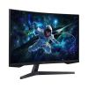 31.5” SAMSUNG VA LED ODYSSEY G5 S32CG550E CURVED BLACK (1MS, 2500:1, 250CD, 2560X1440, 178°/178°, REFRESH RATE 165HZ, CURVATURE 1000R, HDMI2.0, DISPLAYPORT, HDR, AMD FREESYNC PREMIUM, AUDIO LINE-OUT, VESA)