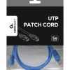 UTP CAT.5E PATCH CORD, 1.5M, BLUE