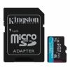 1.0TB MICROSD CLASS10 A2 UHS-I U3 (V30) KINGSTON CANVAS GO PLUS GEN 4 + SD ADAPTER, ULTIMATE, UP TO 200MB/S, IDEAL FOR ANDROID MOBILE DEVICES, ACTION CAMS, DRONES AND 4K VIDEO PRODUCTION