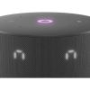SMART SPEAKER (YNDX-00027BLK)  YANDEX STATION MINI 3 WITH ALISA, BLACK, LED DISPLAY, SMART HOME CONTROL CENTER, NO HUB REQUIRED, WI-FI-AC + BT5.0, ALISA ASSISTANT BUILT-IN, 12W, SENSOR BUTTONS, 3 MICROPHONES