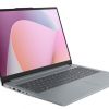 LENOVO IDEAPAD SLIM 3 16ABR8 ARCTIC GREY 16.0” IPS 16” WUXGA (1920X1200) 300 NITS (AMD RYZEN 7 7730U 8XCORE 2.0-4.5GHZ, 16GB (ON BOARD) DDR4 RAM, 512GB M.2 2242 NVME SSD, AMD RADEON GRAPHICS, WIFI6-AX/BT 5.2, 47WH 3CELL, CR, USB-C, HDMI, 3.5 MM, 1080P FHD
