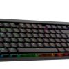 LOGITECH WIRED GAMING KEYBOARD G515 TKL, GL MECHANICAL SWITCHES, DOUBLE-SHOT PBT KEYCAPS, KEYCONTROL, SOUND DAMPENING CONSTRUCTION, LIGHTSYNC RGB, BLACK - USB - EMEA28I-935 - TACTILE, US