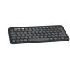 LOGITECH BLUETOOTH PEBBLE KEYS2 K380S MULTI-DEVICE KEYBOARD, TONAL GRAPHITE - US INT'L - BT - N/A - INTNL