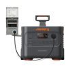 JACKERY "EXPLORER 3000 PRO" PORTABLE POWER STATION, CAPACITY: 3024WH, AC OUTPUT: 3000W, LCD, 2* USB-A, 2*USB-C, 4*AC OUTPUT, 1 CAR PORT, 2*DC OUTPUT, 2000 CYCLES LITHIUM-ION, WEIGHT: 29KG, PULL ROD AND WHEELS, 37X36X47CM, CHARGE 0-100% IN 2.4 HOUR, SMART 
