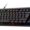 LOGITECH WIRED GAMING KEYBOARD G515 TKL, GL MECHANICAL SWITCHES, DOUBLE-SHOT PBT KEYCAPS, KEYCONTROL, SOUND DAMPENING CONSTRUCTION, LIGHTSYNC RGB, BLACK - USB - EMEA28I-935 - TACTILE, US