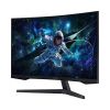 31.5” SAMSUNG VA LED ODYSSEY G5 S32CG550E CURVED BLACK (1MS, 2500:1, 250CD, 2560X1440, 178°/178°, REFRESH RATE 165HZ, CURVATURE 1000R, HDMI2.0, DISPLAYPORT, HDR, AMD FREESYNC PREMIUM, AUDIO LINE-OUT, VESA)