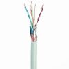 CABLE SFTP GEMBIRD SPC-5004E DOUBLE SHIELDED LAN CABLE WITH STRANDED WIRES, CAT5E, AWG24 SOLID COPPER, 305M