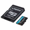 1.0TB MICROSD CLASS10 A2 UHS-I U3 (V30) KINGSTON CANVAS GO PLUS GEN 4 + SD ADAPTER, ULTIMATE, UP TO 200MB/S, IDEAL FOR ANDROID MOBILE DEVICES, ACTION CAMS, DRONES AND 4K VIDEO PRODUCTION