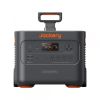 JACKERY "EXPLORER 3000 PRO" PORTABLE POWER STATION, CAPACITY: 3024WH, AC OUTPUT: 3000W, LCD, 2* USB-A, 2*USB-C, 4*AC OUTPUT, 1 CAR PORT, 2*DC OUTPUT, 2000 CYCLES LITHIUM-ION, WEIGHT: 29KG, PULL ROD AND WHEELS, 37X36X47CM, CHARGE 0-100% IN 2.4 HOUR, SMART 
