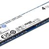 M.2 NVME SSD 4.0TB KINGSTON NV3, INTERFACE: PCIE4.0 X4 / NVME1.3, M2 TYPE 2280 FORM FACTOR, SEQUENTIAL READS 6000 MB/S, SEQUENTIAL WRITES 5000 MB/S, SMI SM2268XT2/ PHISON E27T CONTROLLER, TBW: 1280TB, 3D BICS6 TLC/ QLC NAND FLASH