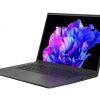 ACER SWIFT X 14 STEEL GRAY (NX.KEUEU.005), 14.5” IPS WQXGA (2560X1600), SRGB 100%, 350 NITS, 120HZ (INTEL CORE I5-13500H 12XCORE, 3.5-4.7GHZ, 16GB (ONBOARD) LPDDR5 RAM, 512GB PCIE SSD, GEFORCE RTX 3050 6GB GDDR6, WIFI6E/BT 5.1, FPS, BACKLIT, 76WH 4CELL, 1