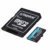 512GB MICROSD CLASS10 A2 UHS-I U3 (V30) KINGSTON CANVAS GO PLUS GEN 4 + SD ADAPTER, ULTIMATE, UP TO 200MB/S, IDEAL FOR ANDROID MOBILE DEVICES, ACTION CAMS, DRONES AND 4K VIDEO PRODUCTION