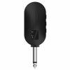 SVEN MK-740, WIRELESS DYNAMIC MICROPHONE, LI-ION 180MAH, 2.4GHZ RADIO / 6.3 MM PLUG, UP TO 25 M DISTANCE, UP TO 12 HOURS, POP FILTER, BLACK