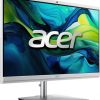 ALL-IN-ONE PC - 27” ACER ASPIRE C27-195ES FHD IPS 250NITS, INTEL CORE ULTRA 7 155U, 32GB (2X16GB) DDR5 RAM, 1TB M.2 PCIE SSD (2 SLOTS), INTEL(R) IRIS XE GRAPHICS, 1 X HDMI OUT, 1 X USB-C 3.2 G2, 5MP CAM, WIFI7+BT 5.3, LAN, 65W PSU, WIRELESS KEYBOARD AND MOU