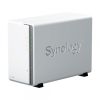 SYNOLOGY DISK STATION DS223J, 2-BAY NAS SERVER, COMPACT, QUIET, AND ENERGY-EFFICIENT STORAGE, REALTEK CPU 4-CORE 1.7GHZ, 1GB DDR4, 2* 3.5” HDD FREE SLOTS, 1XGBE LAN, 2X USB3.2, NOISE LEVEL 	18.2 DB(A), SYSTEM FAN 92MM, SILVER