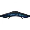 31.5” SAMSUNG VA LED ODYSSEY G5 S32CG550E CURVED BLACK (1MS, 2500:1, 250CD, 2560X1440, 178°/178°, REFRESH RATE 165HZ, CURVATURE 1000R, HDMI2.0, DISPLAYPORT, HDR, AMD FREESYNC PREMIUM, AUDIO LINE-OUT, VESA)